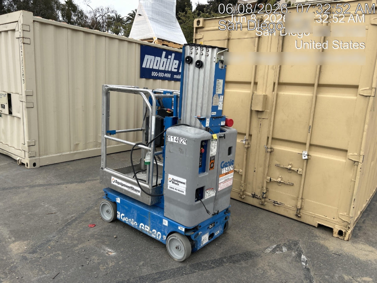 2020 GENIE GR-20