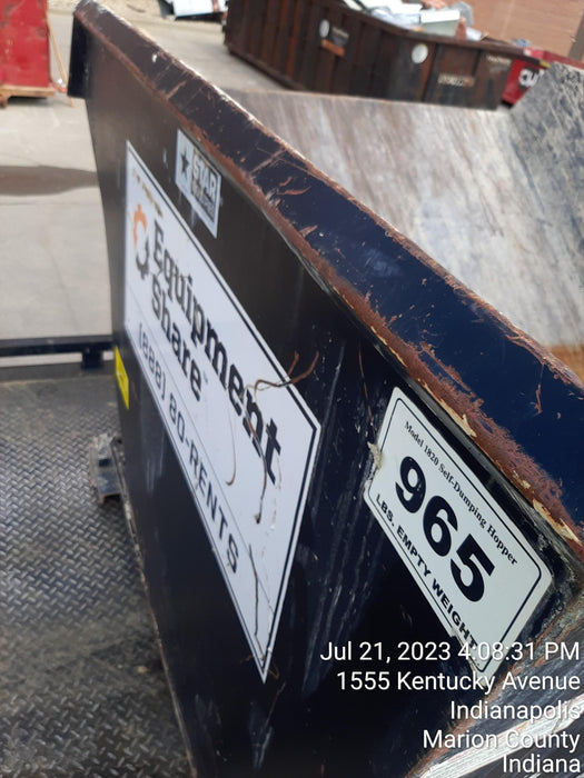 2020 STAR INDUSTRIES M-1820 - Self-Dump Hopper