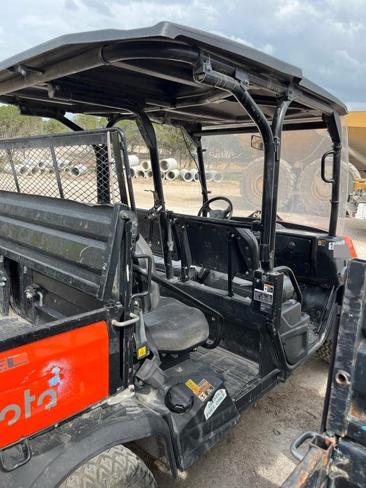 Kubota RTV-X1140W-H Plastic Canopy, Windshield Acrylic Clear, LED Strobe Light, Wire Harness Kit, Back up Alarm
