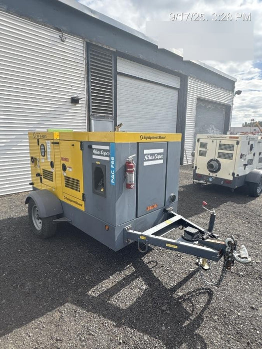 2021 ATLAS COPCO PAC F66 KD-S