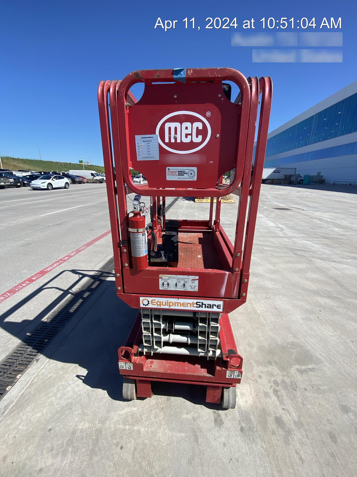 2019 MEC 1330SE MEC 1330SE w/ES Track Hardware, Full Extended 2 Year Warranty