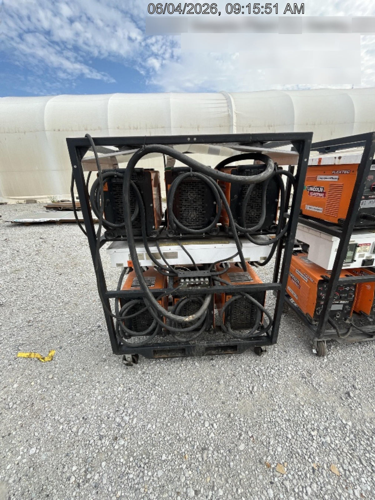 2025 LINCOLN ELECTRIC FLEXTEC 350X