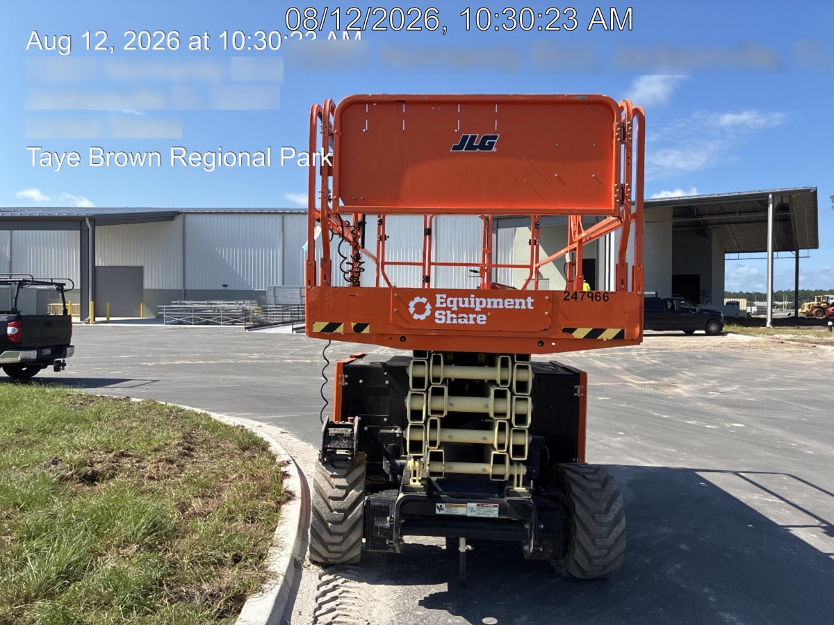 2022 JLG ERT4069