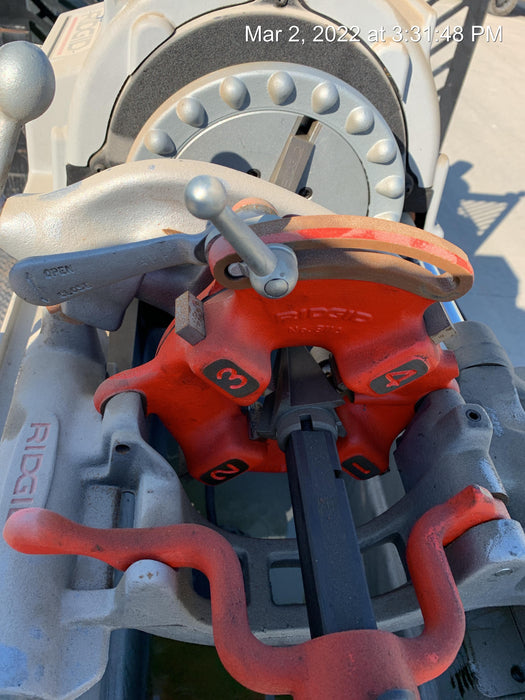 2021 RIDGID 535