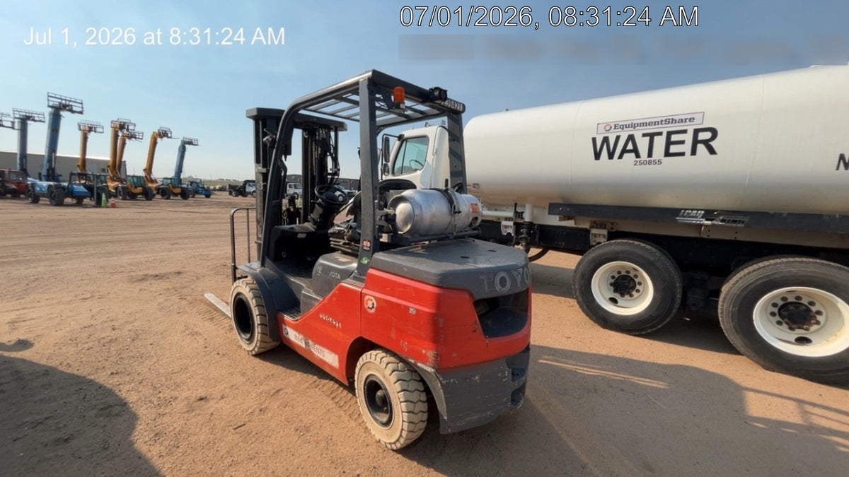 2022 TOYOTA 50-8FGU30 LP - Quad