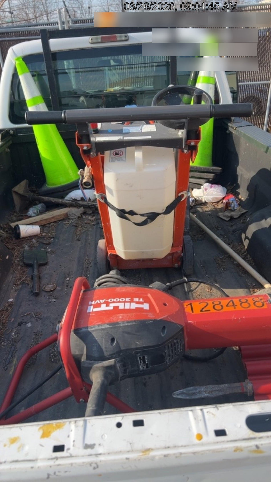 2021 HILTI TE 3000-AVR
