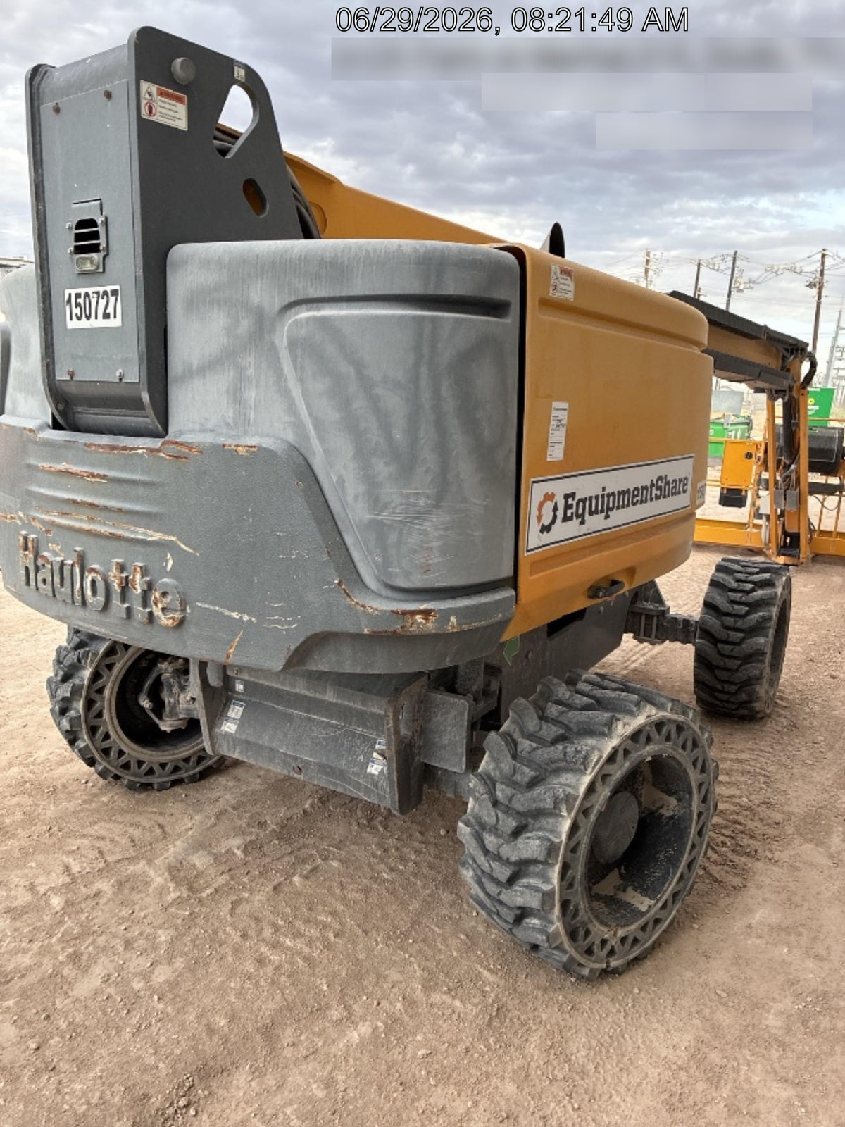 2021 HAULOTTE HT46RTJO