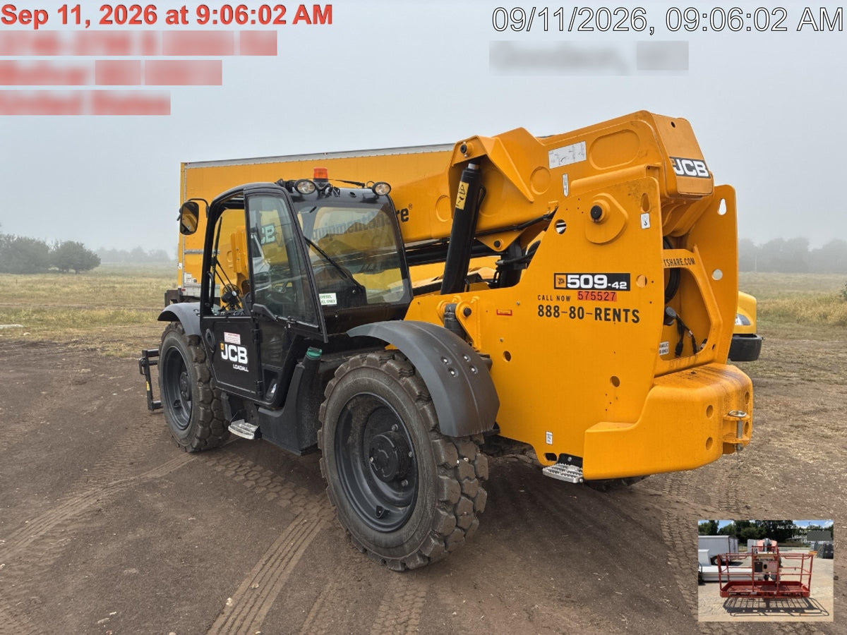 2025 JCB 509-42