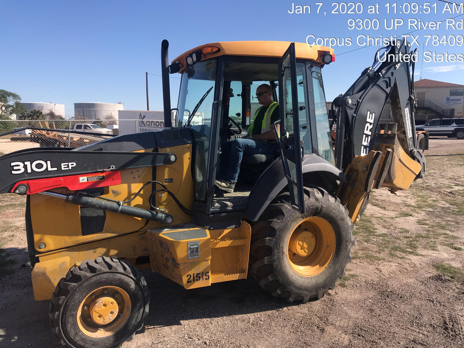 2019 JOHN DEERE 310LEP