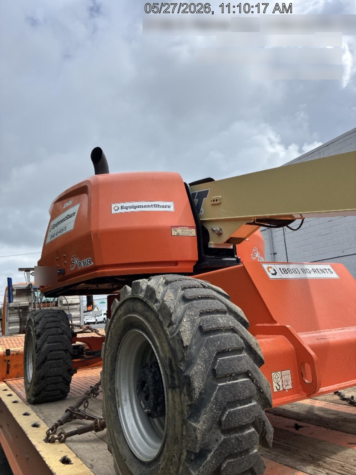 2021 JLG 460SJ