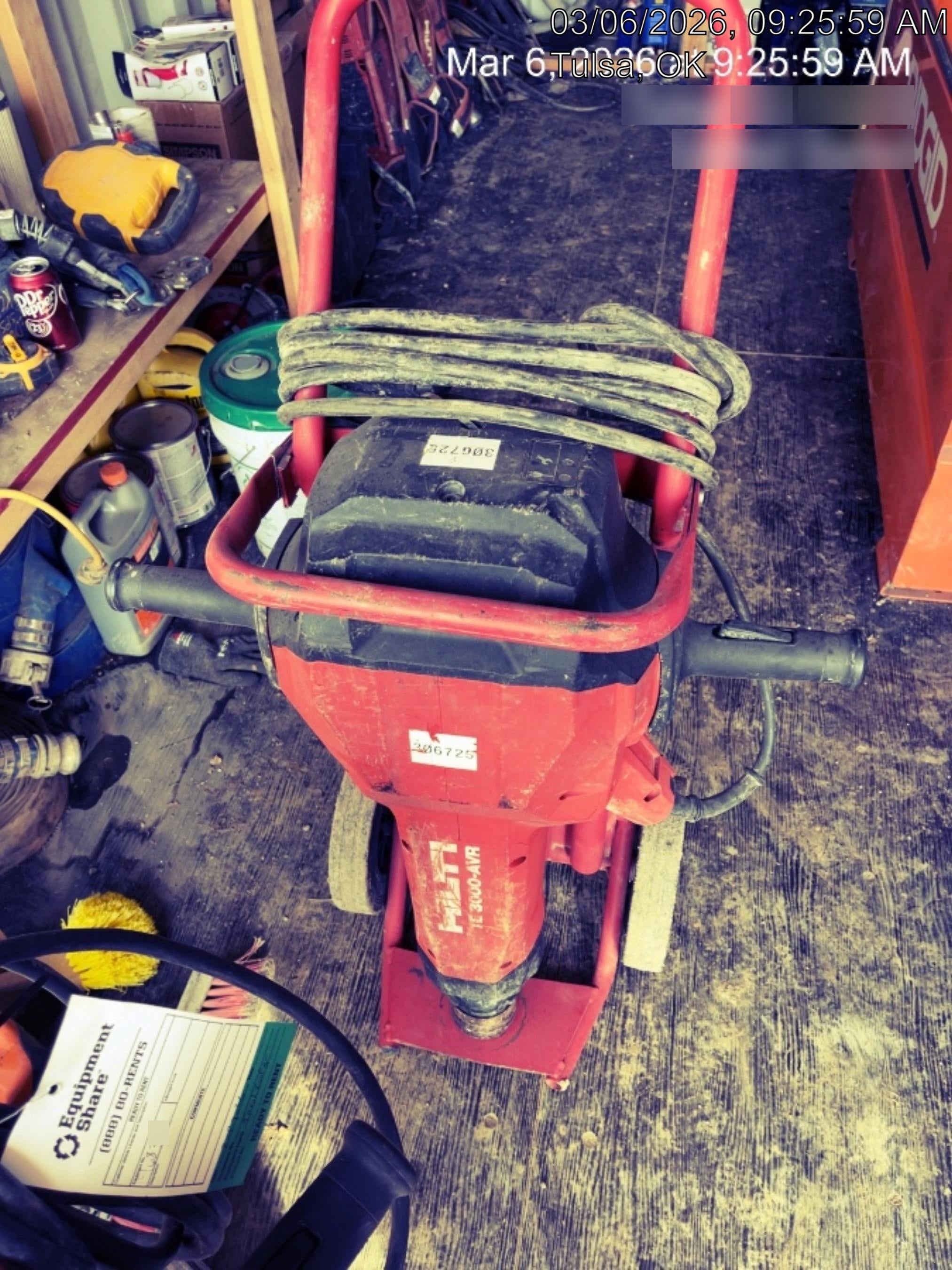 2023 HILTI TE 3000-AVR