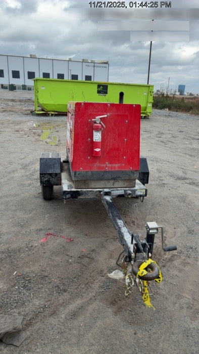 2022 Shindaiwa DGW400MDL Kubota D902 Engine, 23 HP, Dual Op Welder, Wire, Arc, Droop Stick, Tig, and CC Stick Functionality, Simulphase, 3 Phase and 1 Phase Gen Output, Single Axle NB Trlr, Slr Trckl Chrg 12V 12W, Fire Ext