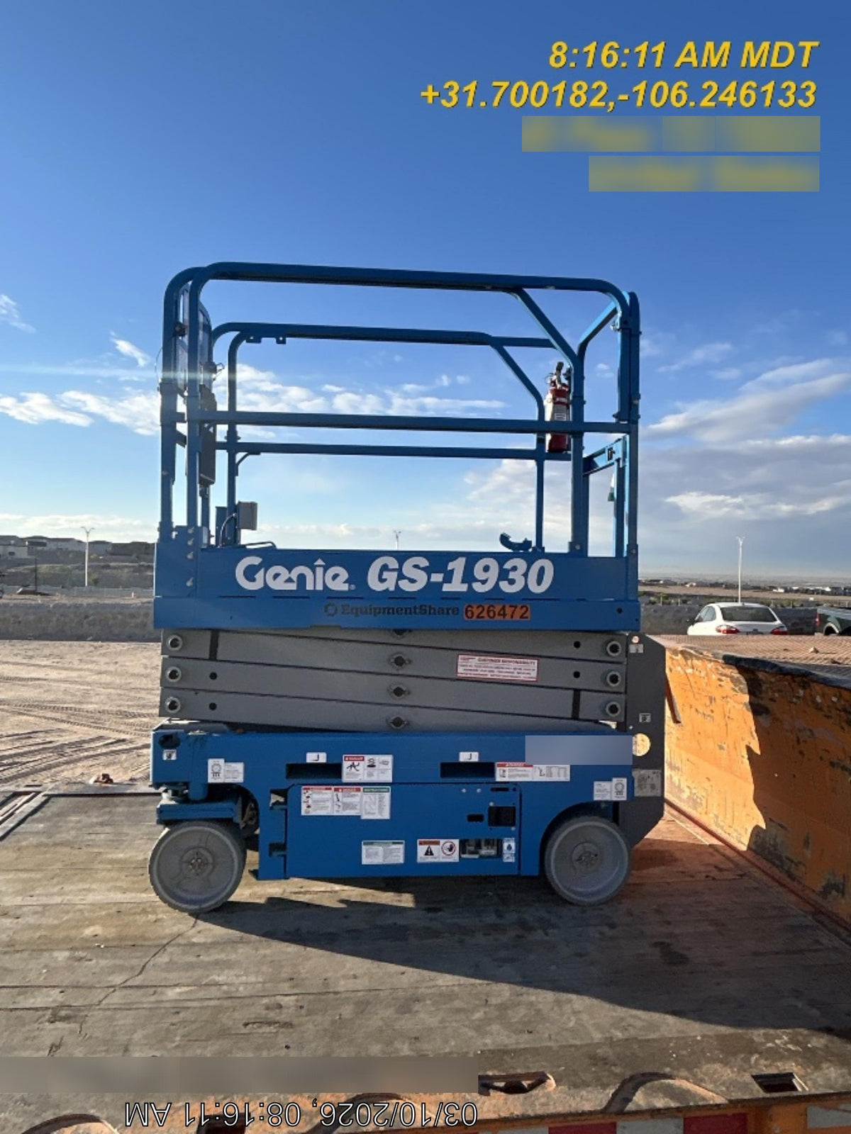 2022 GENIE GS-1932