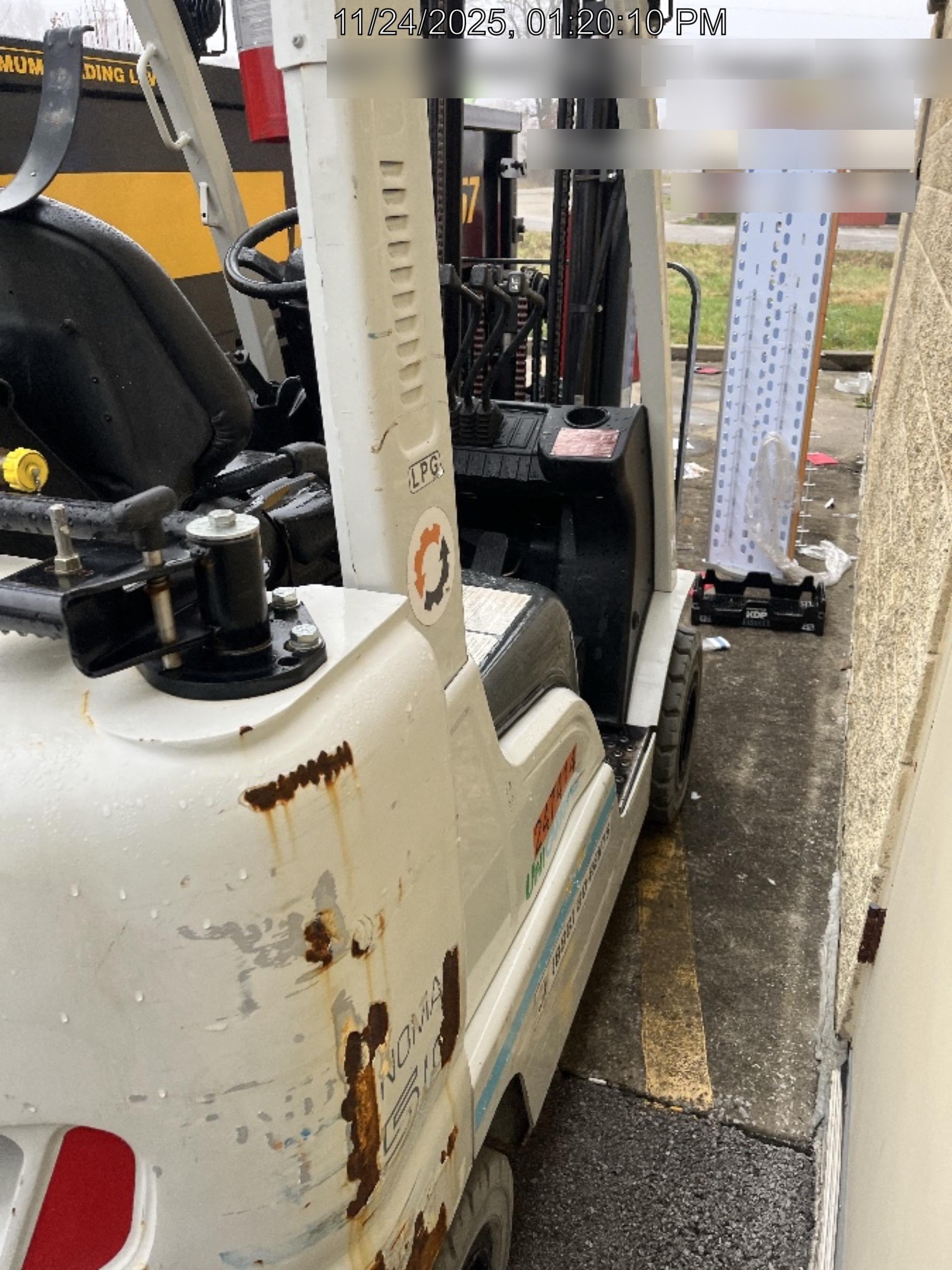 2022 UNICARRIER MAP1F2A25DV