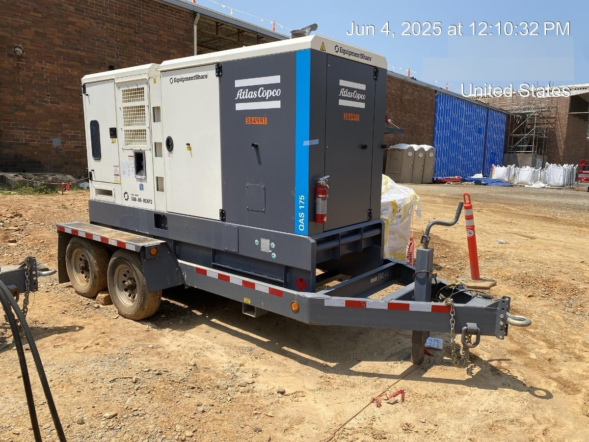 2023 ATLAS COPCO QAS 175