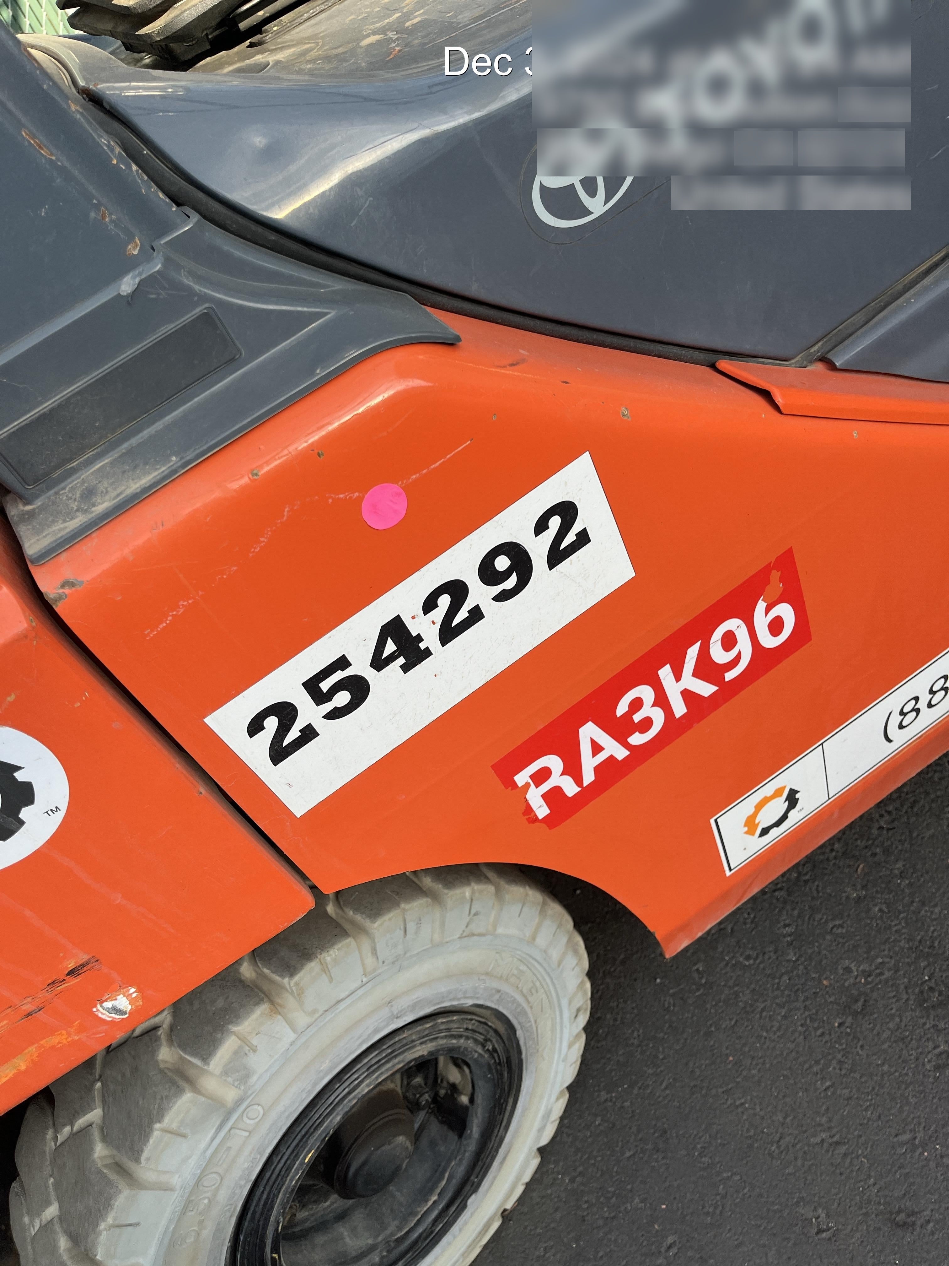 2022 TOYOTA 50-8FGU30 LP - Quad