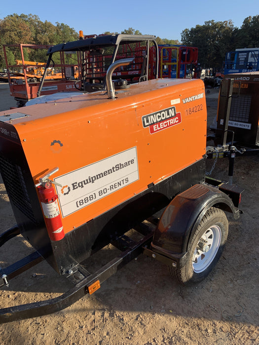 2021 Lincoln Electric Vantage 322 VANTAGE 322 READY-PAK 3
