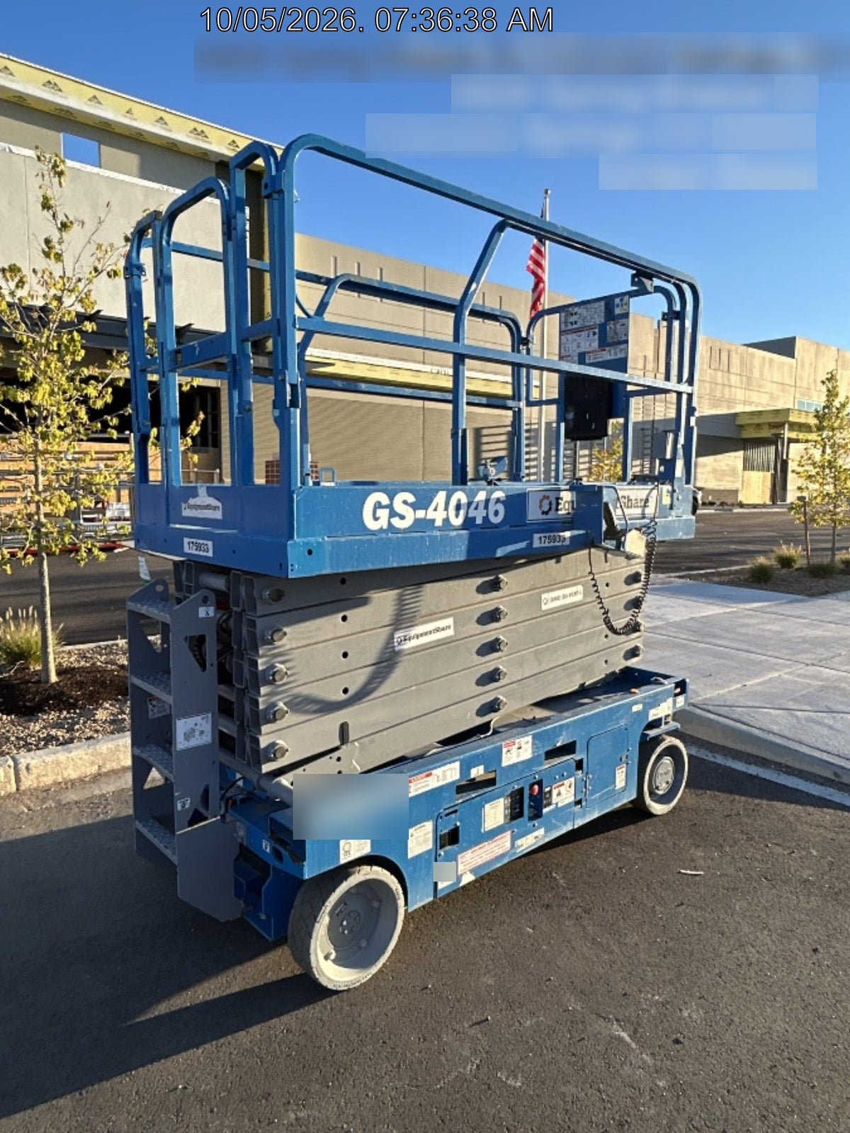 2021 GENIE GS-4046 E Drive