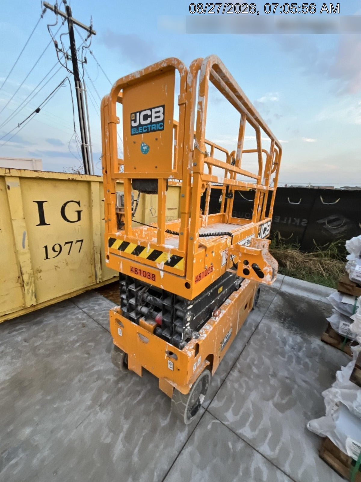 2023 JCB S2632E