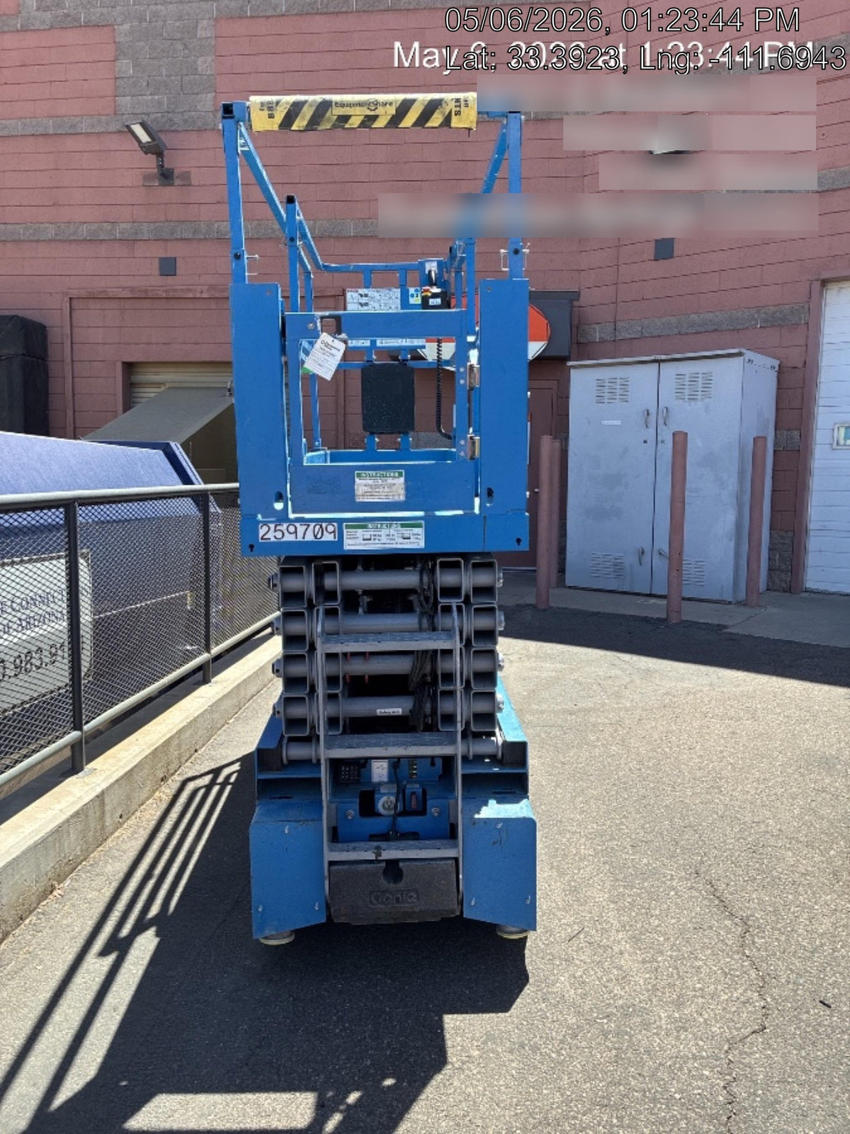2022 GENIE GS-3232