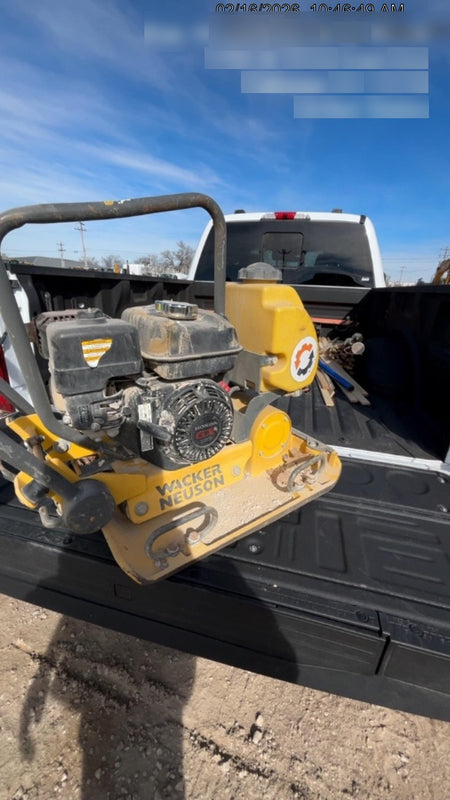 2021 WACKER NEUSON VP1550AW