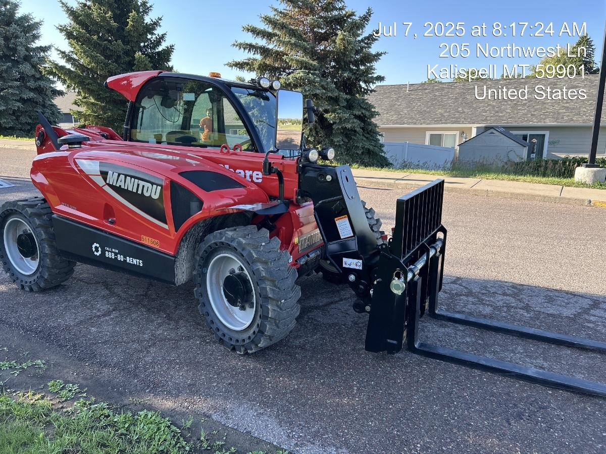 2025 MANITOU MTA519
