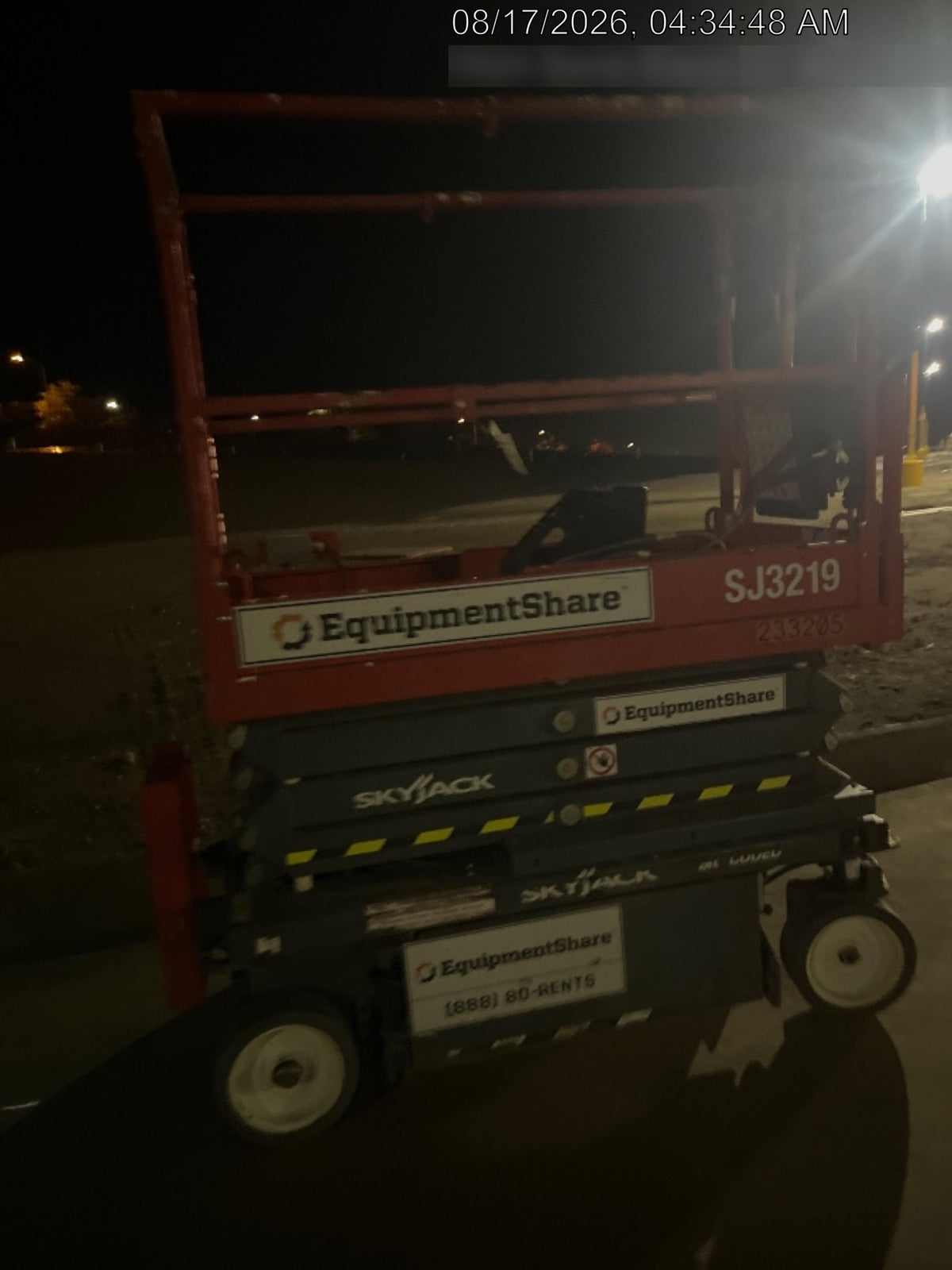 2022 SKYJACK SJ3219
