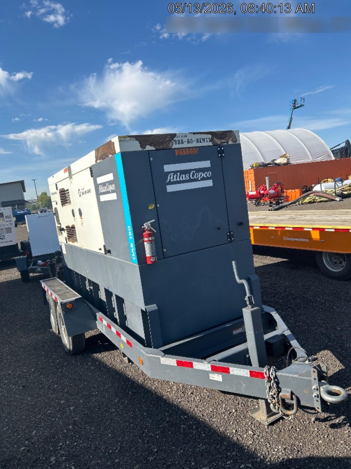 2022 ATLAS COPCO QAS150