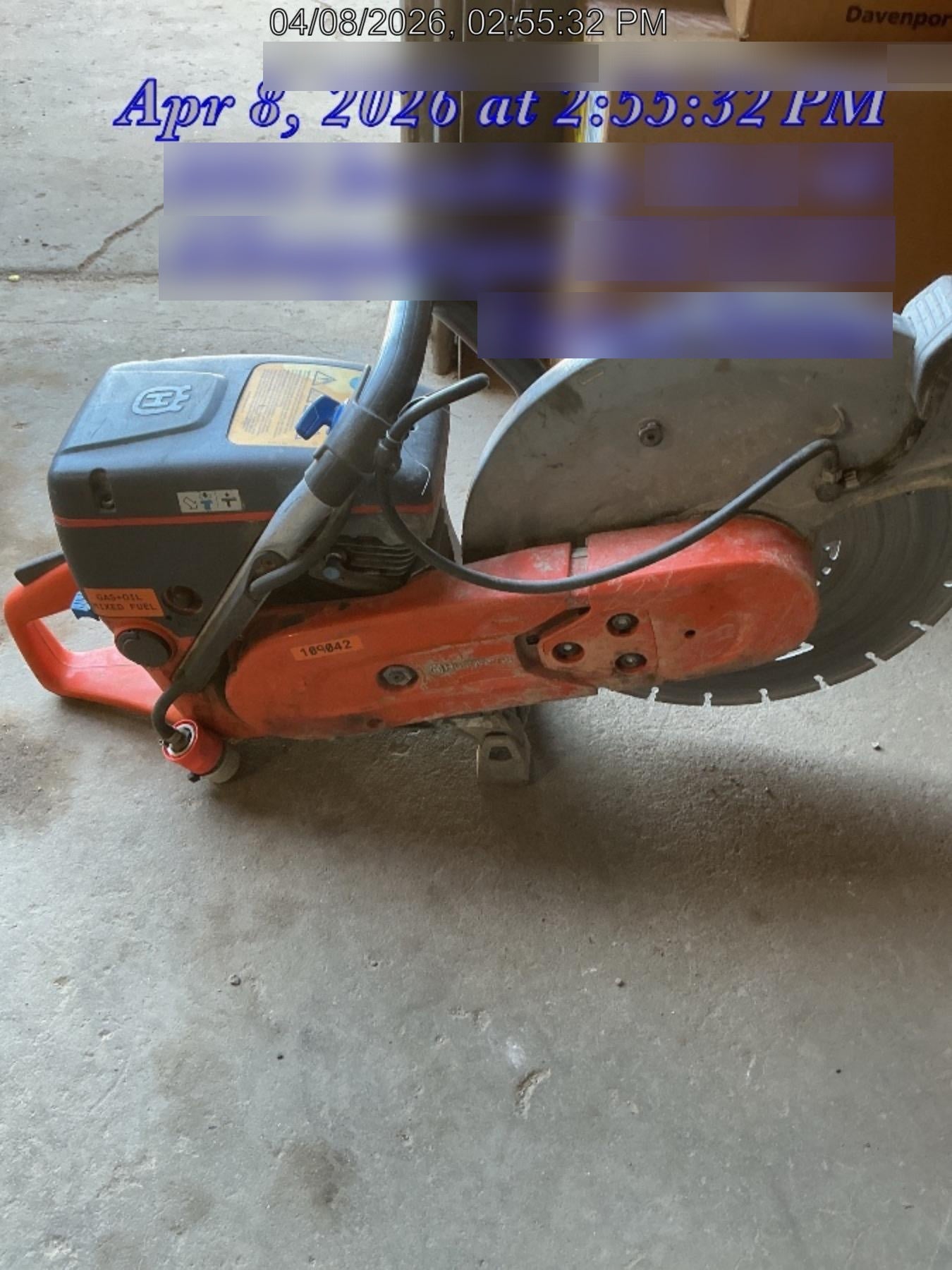 2020 HUSQVARNA K770