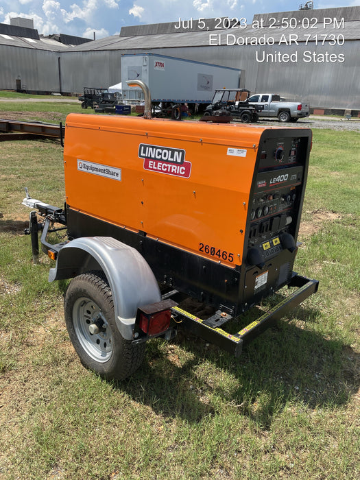 2022 LINCOLN ELECTRIC LE400