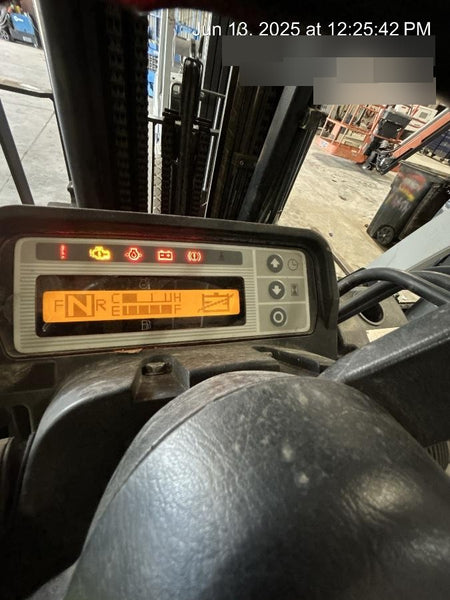 2022 UNICARRIER PF60DF QUAD