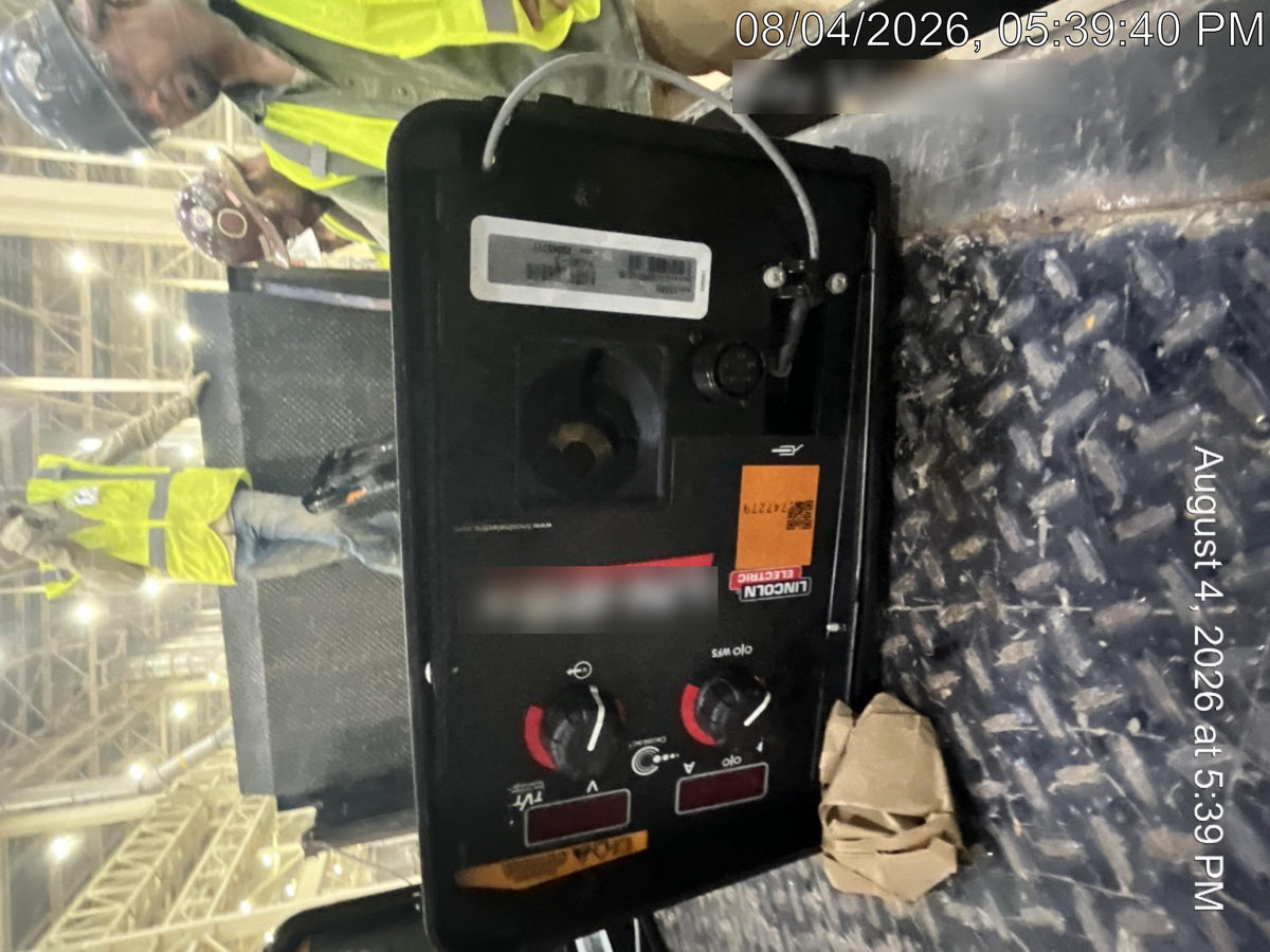 2026 LINCOLN ELECTRIC LN-25X w/Flowmeter