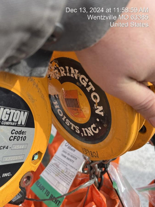 2021 HARRINGTON CF010-20