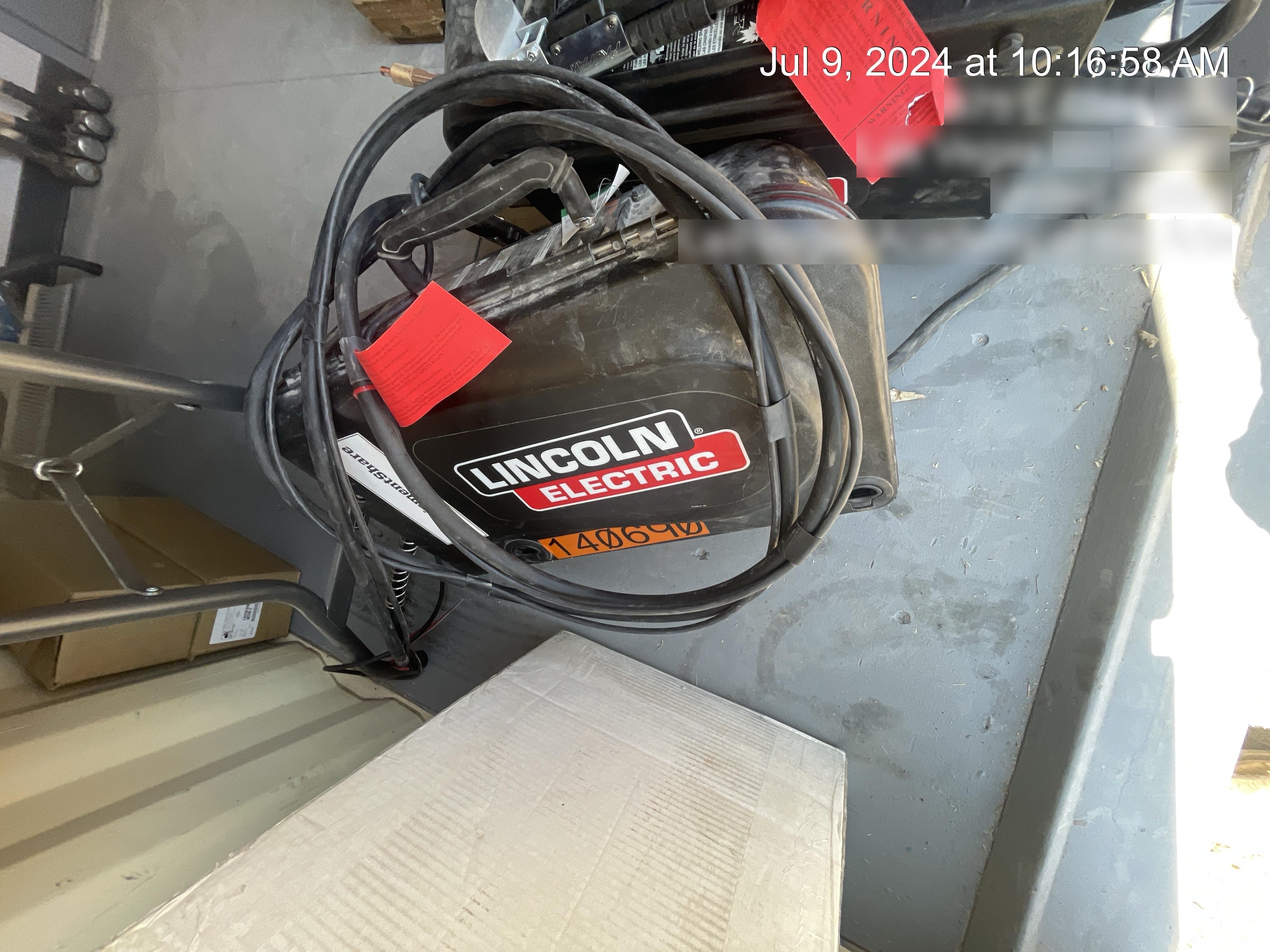 2021 LINCOLN ELECTRIC LN-25X