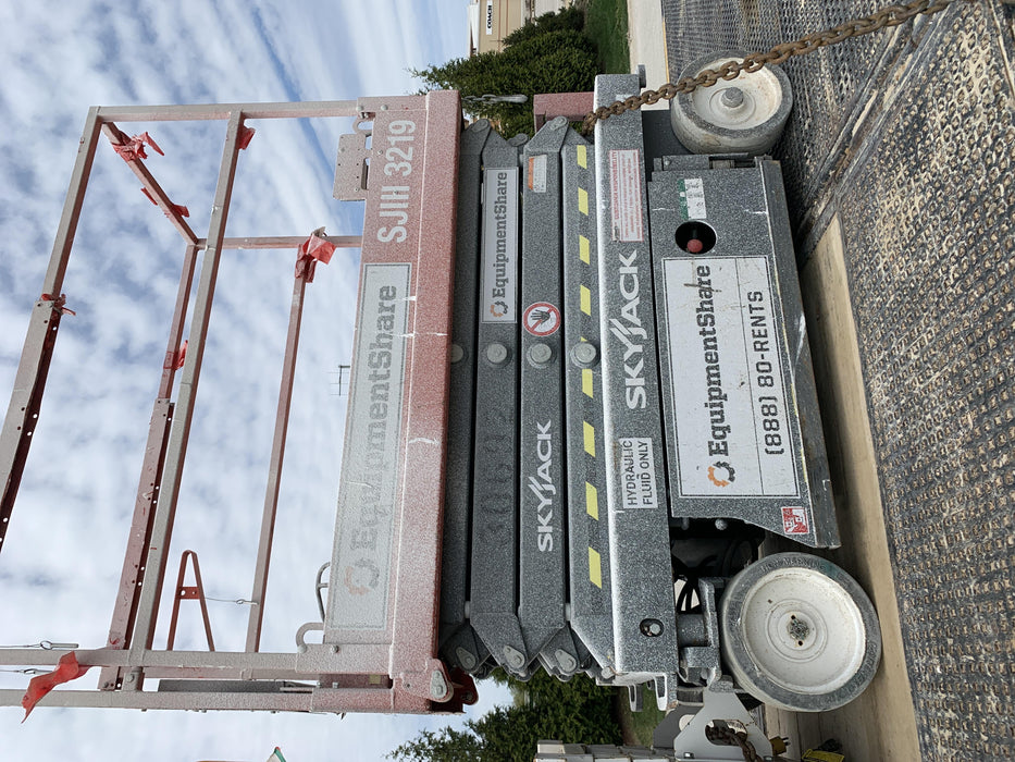 2019 Skyjack SJIII-3219 Standard w/Trojan Batteries