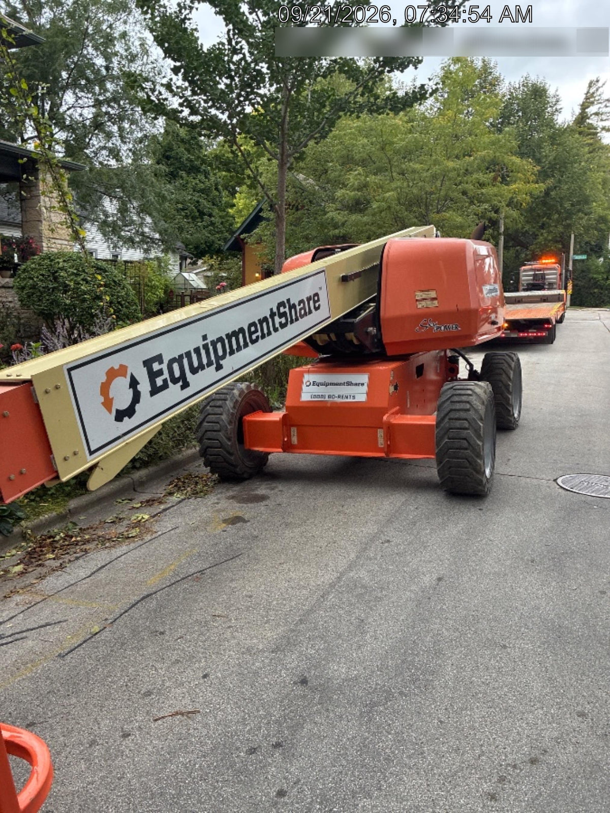 2021 JLG 600S
