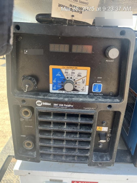 2021 MILLER ELECTRIC XMT 350