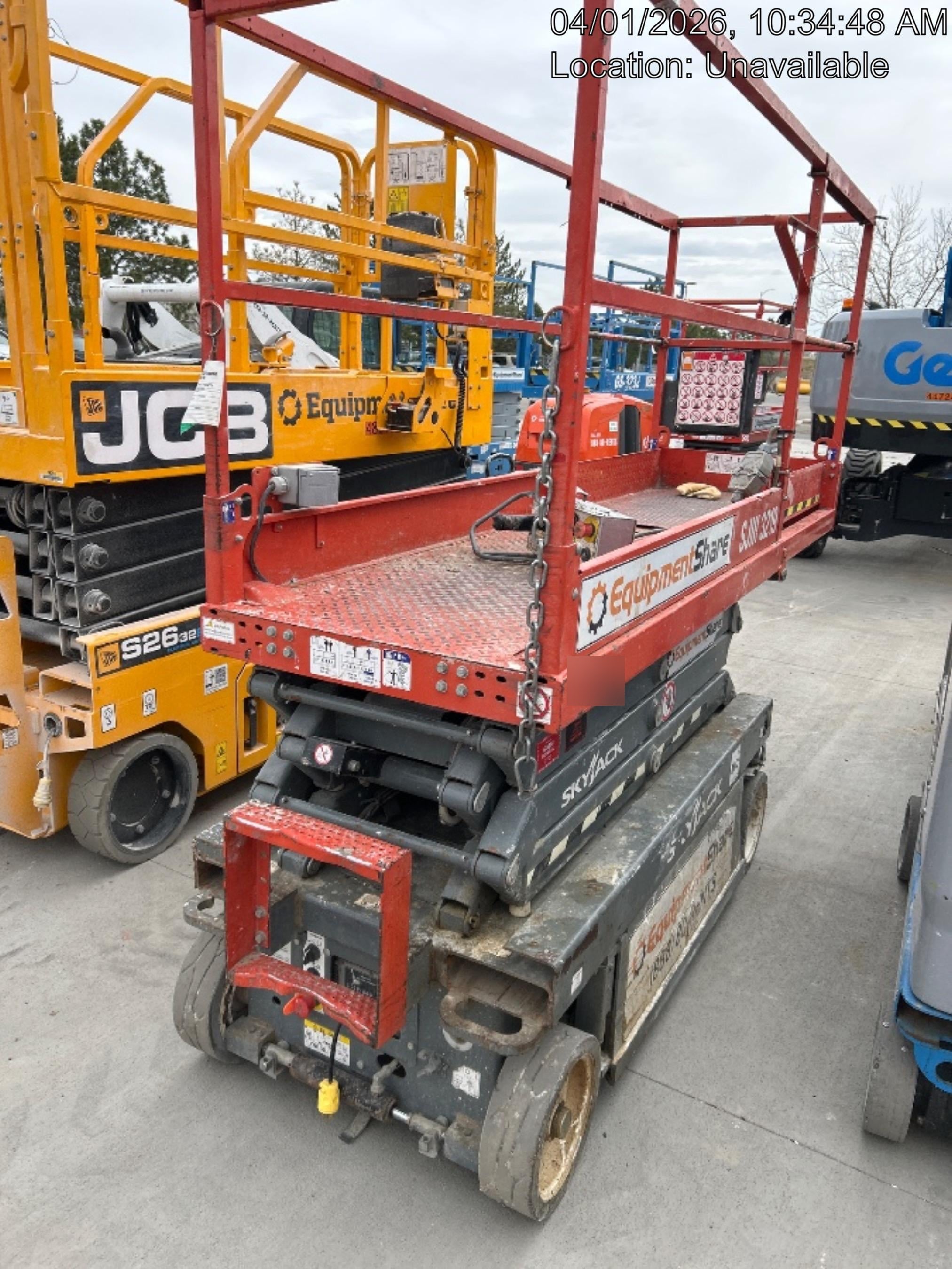 2018 SKYJACK SJIII-3219