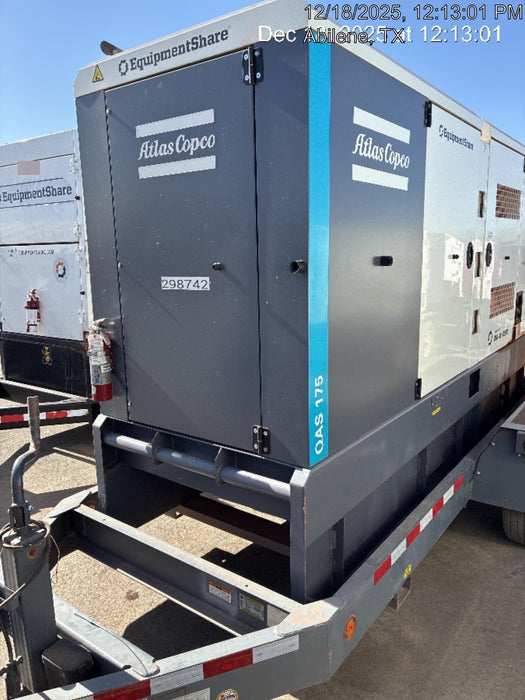 2023 ATLAS COPCO QAS 175