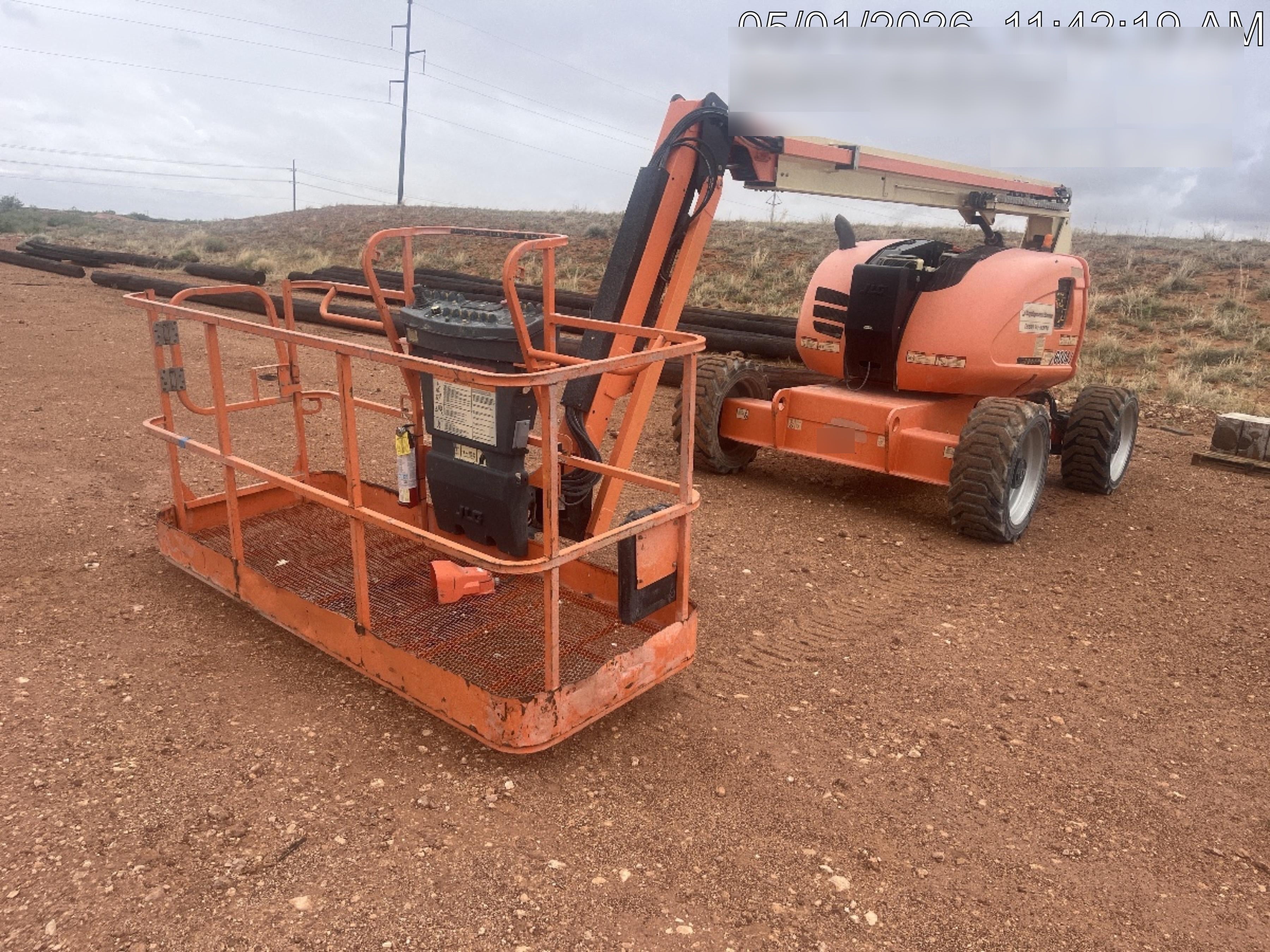 2019 JLG 600AJ