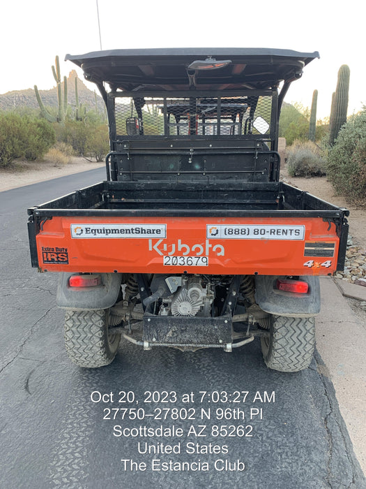 2022 KUBOTA RTV-X1140W-H (Canopy)