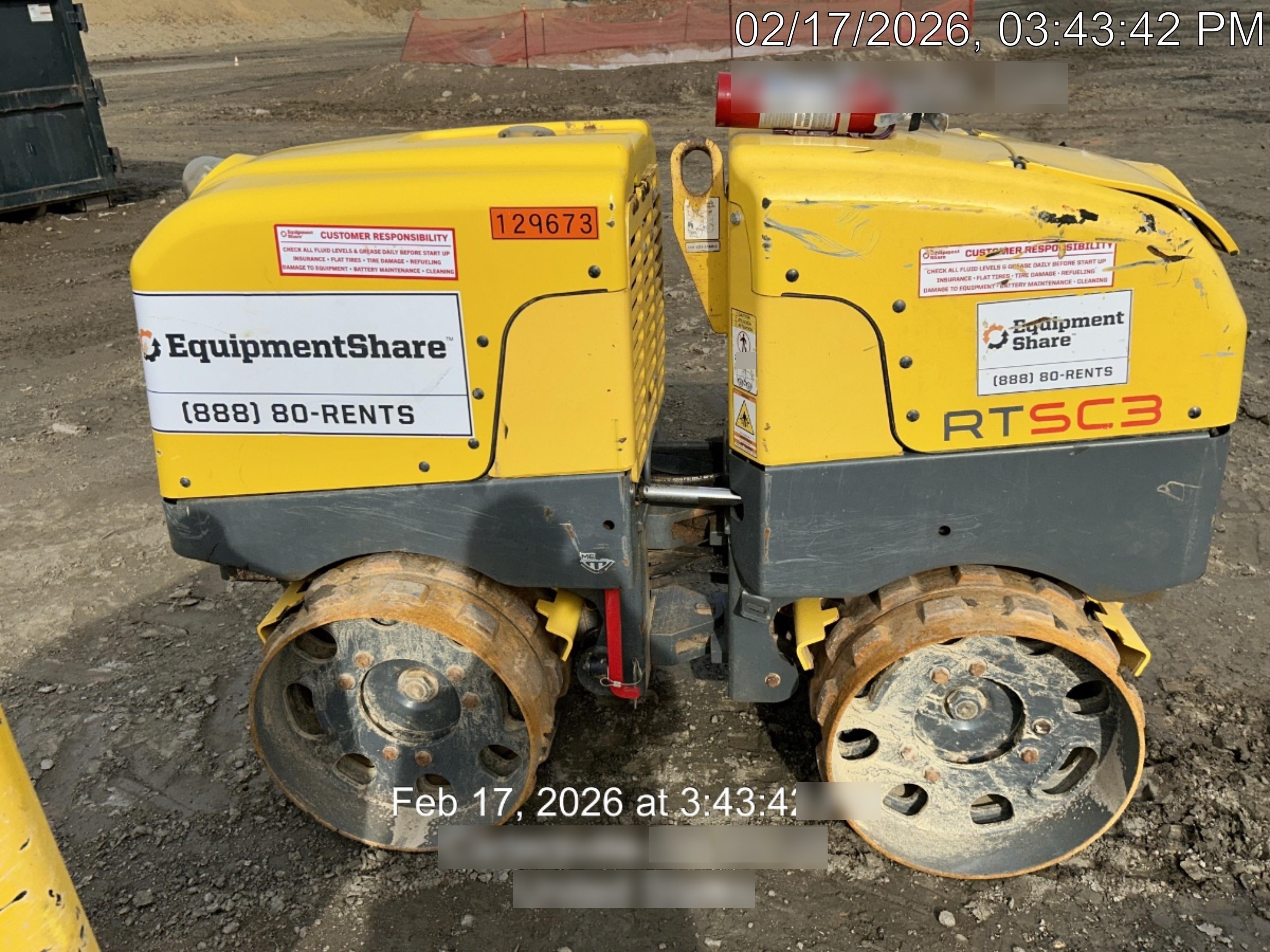 2021 WACKER NEUSON RTLx-SC3
