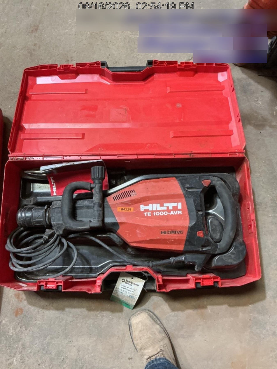 2020 HILTI TE 1000-AVR