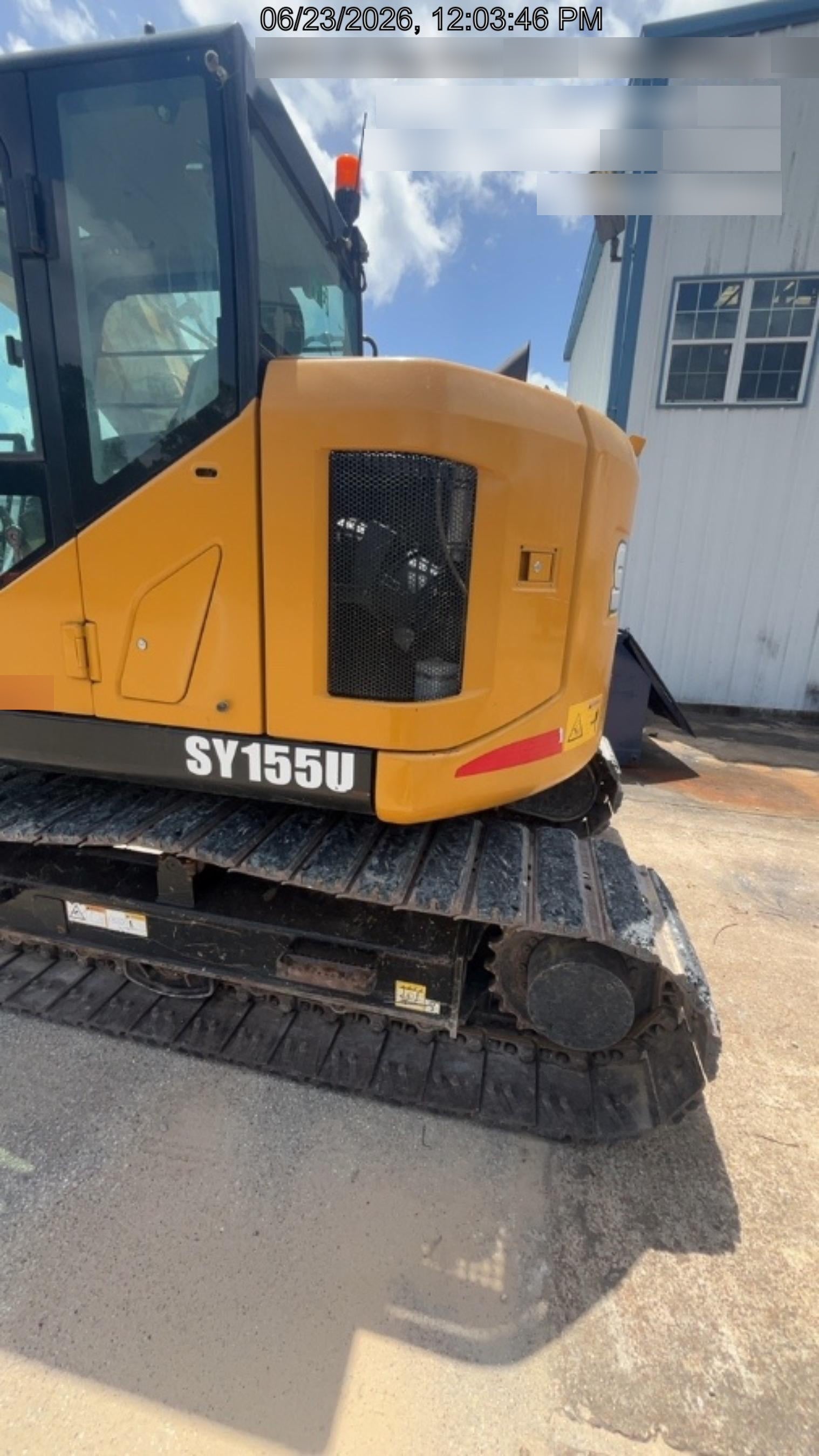 2021 SANY SY155U