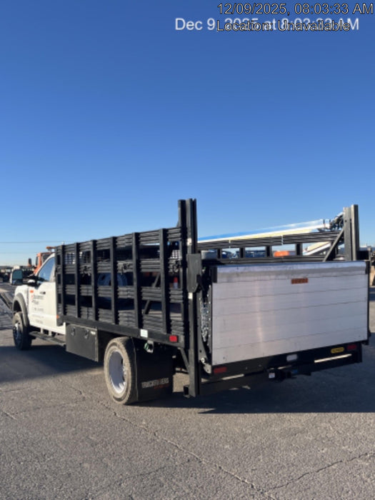 2024 FORD F550 Stake Bed - Rental