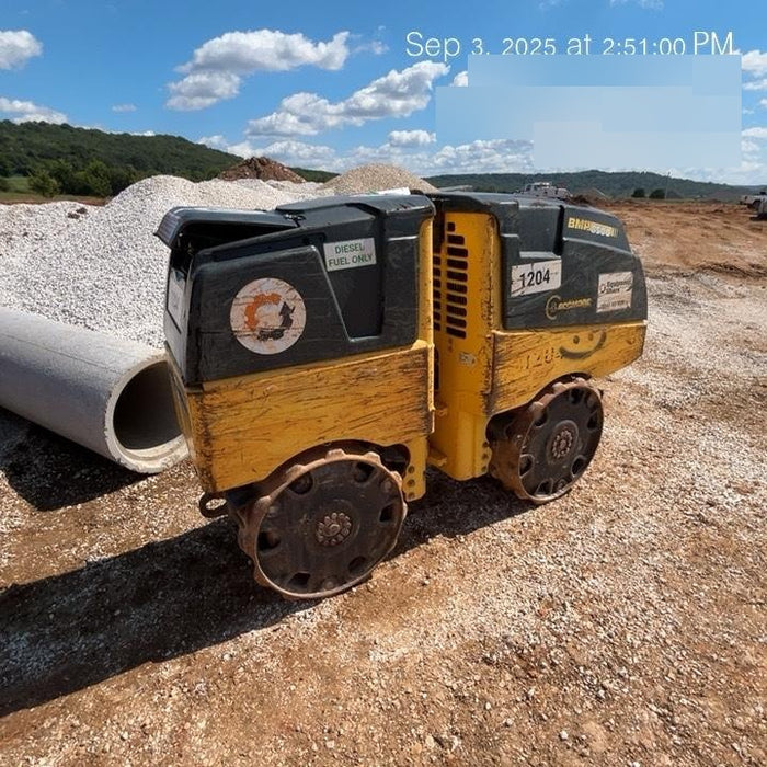 2016 BOMAG BMP8500