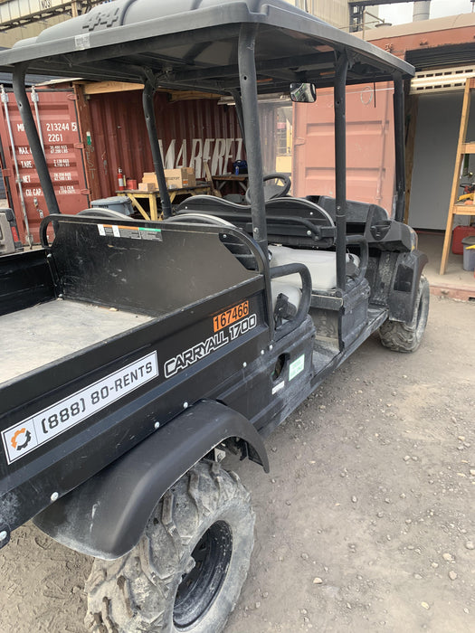 2021 Club Car CA1700D Canopy, Diesel, 4 Passenger