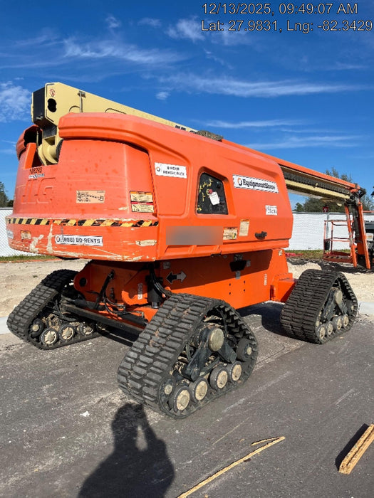 2021 JLG 660SJ Quad Track