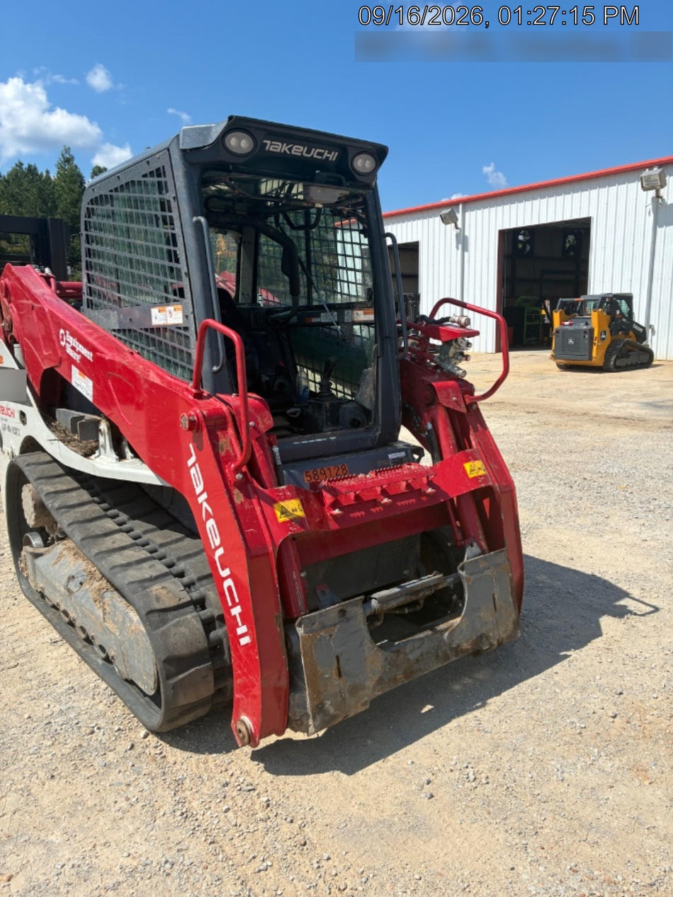 2025 TAKEUCHI TL12V2-CR
