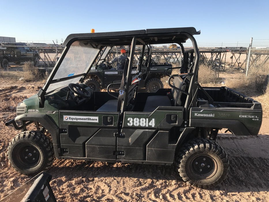 2019 KAWASAKI Mule PRO-DXT (Half Door)